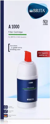 Image de Cartouche filtrante Brita robinet de cuisine A 1000