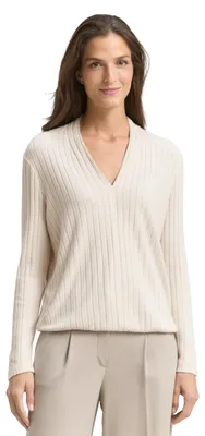 Produktbild von TOM TAILOR Damen Longsleeve T-Shirt