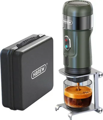 Obrázok produktu pre Portable 3-in-1 coffee maker with case HiBREW H4B_GN