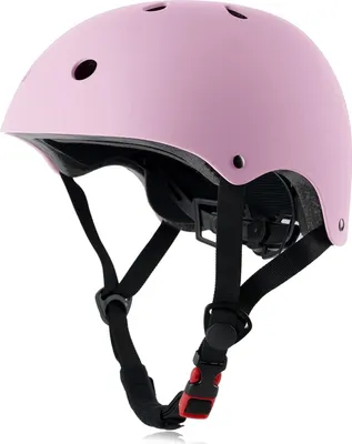 Produktbild von Skateboard-Fahrradhelm, leicht, verstellbar, Multisport für Fahrrad, Skate-Scooter, 3 Größen für Erwachsene, Jugendliche und Kinder