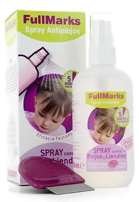 Immagine prodotto di Spray antipidocchi Fullmarks 150 ml