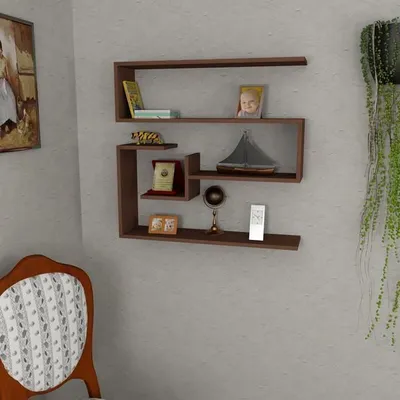 Produktbild von Wandregal Wenge Confier ""