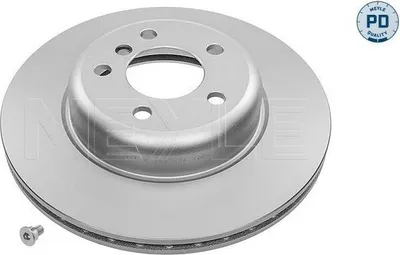 Image de 2x MEYLE disque de frein 383 521 1004/PD avant pour BMW 5 Touring (F11) 66 2mm 330mm