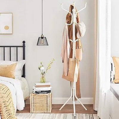 Produktbild von Famanu Standgarderobe mit boomförmigem Design - 182 x 44 cm