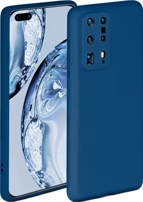 Produktbild von Soft-Case für Huawei P40 Pro+, Farbe:Horizontblau