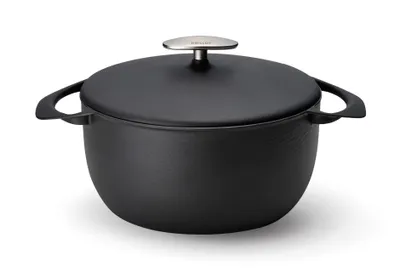 Zdjęcie produktu dla Unilloy garnek żeliwny kurogane 20 cm UC200BK