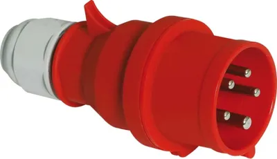 Produktbild von BALS CEE-Stecker 5p 32A IP44 400V/rt 6h schraubl.Kl