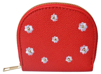 Immagine prodotto di Juleeze JZWA0177R Portafoglio rosso 12x9 cm
