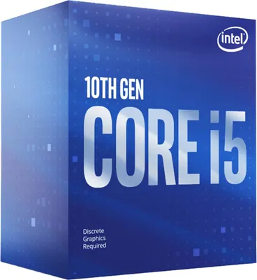 Zdjęcie produktu dla Intel Core i5 10400F  LGA1200 12MB Cache 2,9GHz retail