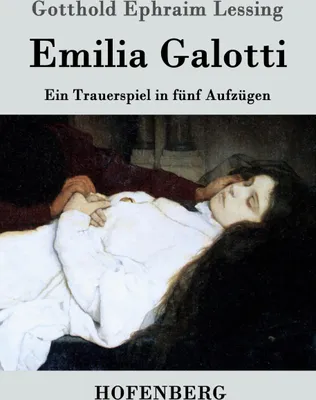 Produktbild von Emilia Galotti