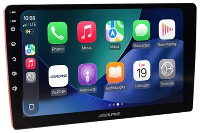 Immagine prodotto di Alpine INE-AW409S, autoradio 2-DIN da 9 pollici