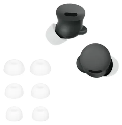 Obrázok produktu pre kwmobile KWM000041EG002C, Koncovky pre slúchadlá, Silikón, 7 g, Biela