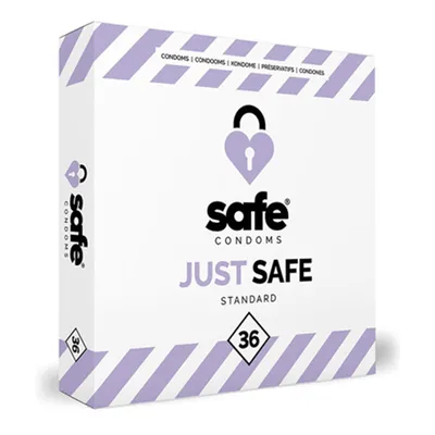 Produktbild von SAFE Kondome Just Safe Standard (36 Stück)