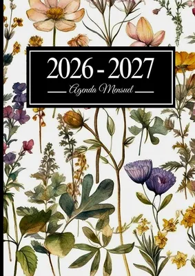 Produktbild von Jahreskalender 2026-2027: Zweijahresübersicht für die Planung