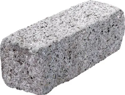 Produktbild von Mauerstein iBrixx Passion Twee granitgrau 25 cm x 12,5 cm x 12,5 cm