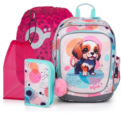 Produktbild von Schulrucksack-Set, 4-tlg. ENDY 24049 SET LARGE