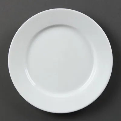 Obrázok produktu pre Taniere na biely riad Olympia so širokým okrajom 20 cm (12 kusov)
