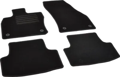 Produktbild von Textil-Autofußmatten Rigum für Seat Ateca (2016 -) / Skoda Karoq (2017 -)