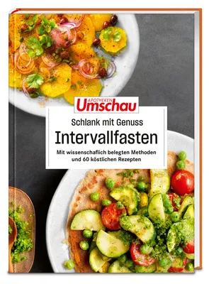 Produktbild von Apotheken Umschau: Schlank mit Genuss - Intervallfasten