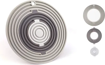 Produktbild von Neoflam - FIKA 3in1 Silikon- Untersetzer