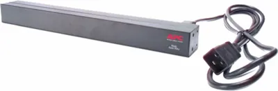 Produktbild von APC Rack PDU - AP9568 - Stromverteilung (Basic, vertikale Montage, 10A, 230V, 15 Ausgänge C13, IEC C14)