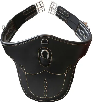 Produktbild von Kentucky Horsewear Stollengurt anatomisch, Größe:140, Farbe:schwarz