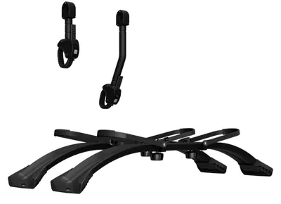 Produktbild von Peruzzo Fahrradhalter Kit - Universelle Fahrradträger Montage-Lösung - Adapte...