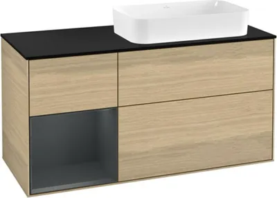 Produktbild von Villeroy & Boch F272HGPC Waschbeckenunterschrank Finion F27