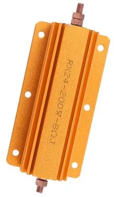 Produktbild von Hochleistungswiderstand RX24 - Aluminiumgehäuse - 200W 8R
