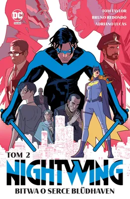 Zdjęcie produktu dla Nightwing. Bitwa o serce Blüdhaven. Tom 2