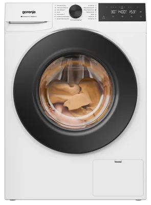 Produktbild von Gorenje WG494A1P1, Frontlader, 9 kg, B, 72 dB, 1400 RPM, A
