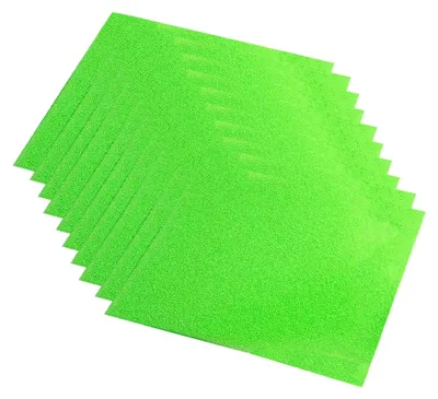 Produktbild von 10 Stück Kühlschrankmatten für Schubladen und Organizer, Schwammmaterial in Grün