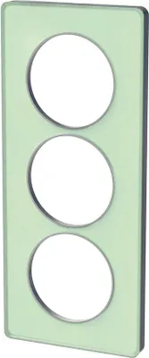 Immagine prodotto di Protezione a triplo vetro con telaio in alluminio da 57 mm in verticale - S530816S