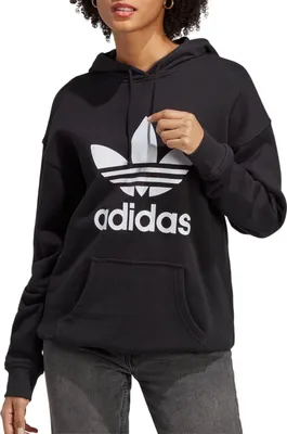 Image de Adidas Trefoil Hoodie Noir FM3307 Taille 34