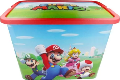 Produktbild von Super Mario Aufbewahrungsbox Store Box - 23 Liter
