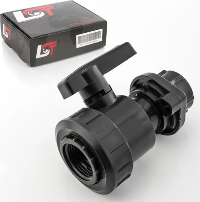 Produktbild von Verschluß Absperrventil Kugelhahn Schwimmbad Bewässerungstechnik PE-Rohr 1x3/4"