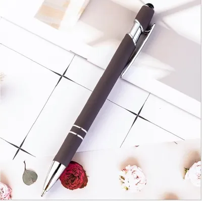 Produktbild von Kugelschreiber Display Touch Pen Stift für iPad iPhone Samsung Huawei Xiaom Braun