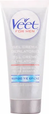 Produktbild von Veet For Men Sensitive Skin Depilatory Cream 200ml