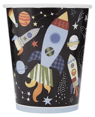 Image de Gobelet en carton Outer Space 266ml/8pcs