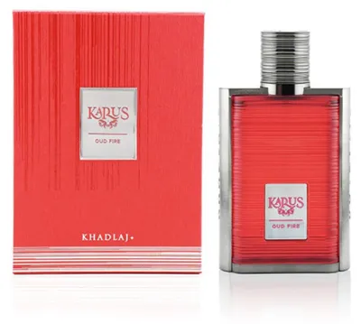 Image de Khadlaj - Karus Oud Fire EDP 100ml
