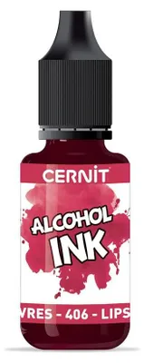 Produktbild von Cernit Alkoholtinte 20 Ml Lippenrot