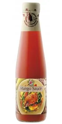 Obrázek produktu pro Flying Goose - Mangová omáčka - pikantní a chutná - 295 ml