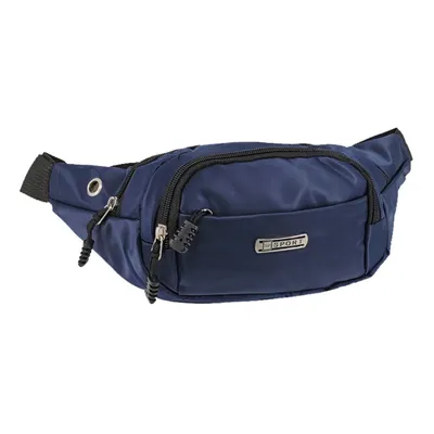 Produktbild von Sportliche Bauchtasche Outdoor Gürteltasche Hüfttasche Umhängetasche Fashion Bag Blau