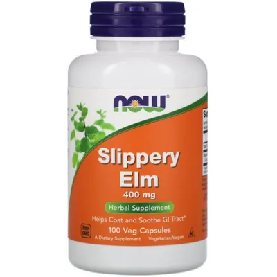 Productafbeelding van NOW Foods Dietary supplements Slippery Elm, BI3791
