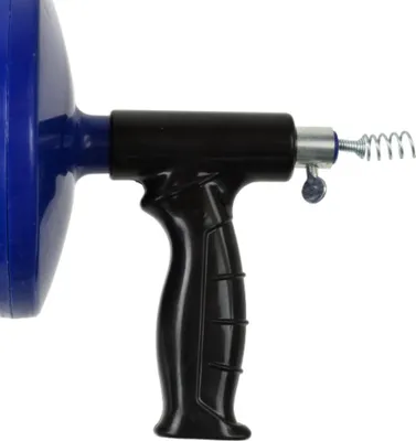 Image de Spirale de nettoyage de tuyaux à la main 6mm x 5m boîtier plastique