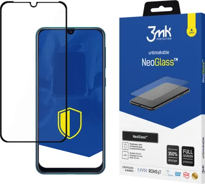 Produktbild von 3mk NeoGlass™ Schutzglas für Samsung Galaxy M21 - Schwarz KP21089