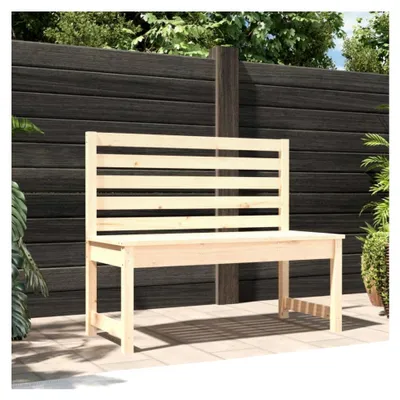 Produktbild von Gartenbank aus massivem Kiefernholz, 109 cm