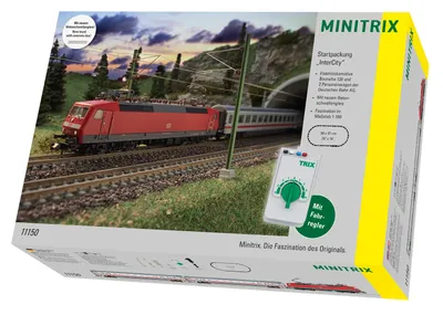 Produktbild von Minitrix 11150 Startpackung "InterCity" mit Baureihe 120