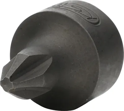 Produktbild von KS Tools  1/4" Bit-Stecknuss, PH2, extra kurz, 911.1869