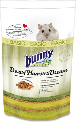 Productafbeelding van HASE ZWERGHAMSTER BASIC DREAM, 400 gram